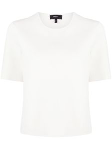 Theory t-shirt à manches courtes - Blanc