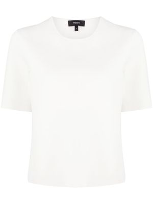Theory t-shirt à manches courtes - Blanc