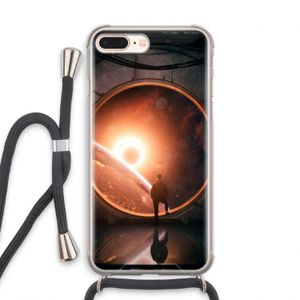 Ephemeral: iPhone 7 PLUS Transparant Hoesje met koord