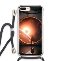 Ephemeral: iPhone 7 PLUS Transparant Hoesje met koord