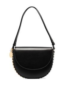 Stella McCartney sac porté épaule Frayme médium - Noir