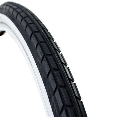 CST buitenband tradition 28 x 1.75 zw wit refl