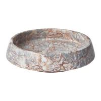 Orion Schaal Almond | Grijs | Beige | Roze | Natuursteen