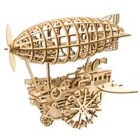 Robotime zeppelin modelbouwpakket - thumbnail