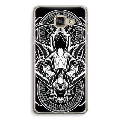 Oh Deer: Samsung Galaxy A5 (2016) Transparant Hoesje