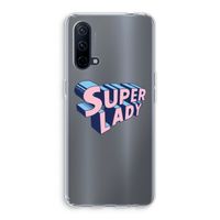 Superlady: OnePlus Nord CE 5G Transparant Hoesje Superlady: OnePlus Nord CE 5G Transparant Hoesje