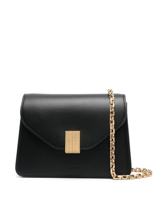 Lanvin sac à bandoulière Concerto en cuir - Noir