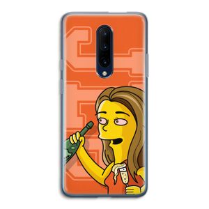 Jamie Lee Simpson: OnePlus 7 Pro Transparant Hoesje