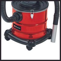 Einhell TC-AV 1720 DW 1250 AW 20 l Zwart, Rood - thumbnail