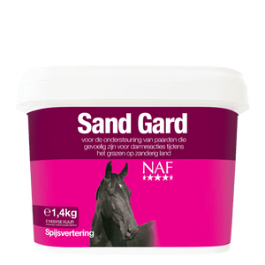 NAF Sand Gard pellets
