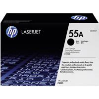 HP Toner 55A Origineel Zwart 6000 bladzijden CE255A