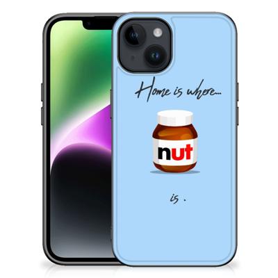 iPhone 15 Back Cover Hoesje Nut Home iPhone 15 Back Cover Hoesje Nut Home