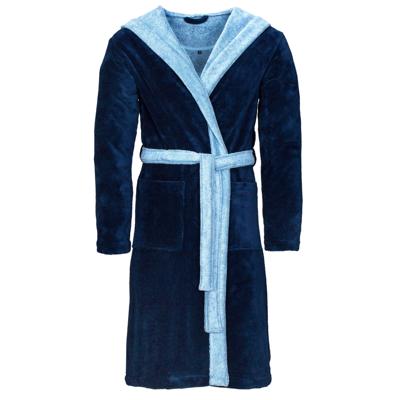 Vossen Vossen Badjas Poppy winternight/steelblue XL