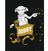 Kunstdruk Harry Potter - Dobby 30x40cm