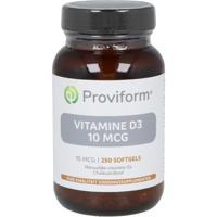Vitamine D3 10 mcg