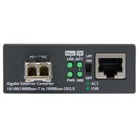 StarTech.com Gigabit ethernet glasvezel media converter 850nm MM LC 550m - thumbnail