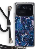 Mirrored Mirage: Xiaomi Mi 11 Ultra Transparant Hoesje met koord