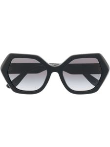 Dolce & Gabbana Eyewear lunettes de soleil à monture géométrique - Noir