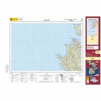 Topografische kaart 67 MT50 Muxía | CNIG - Instituto Geográfico Nacional1