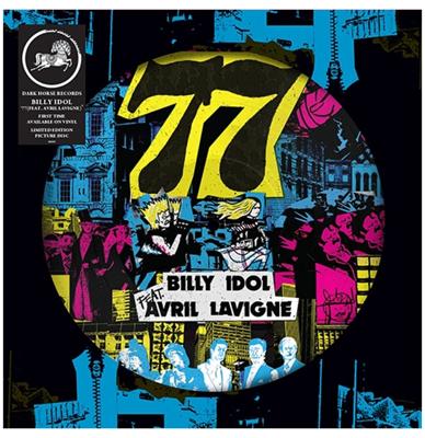 Billy Idol - 77 (Picture Disc) (Record Store Day Black Friday 2025) (LP)