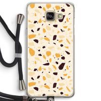 Terrazzo N°13: Samsung Galaxy A5 (2016) Transparant Hoesje met koord