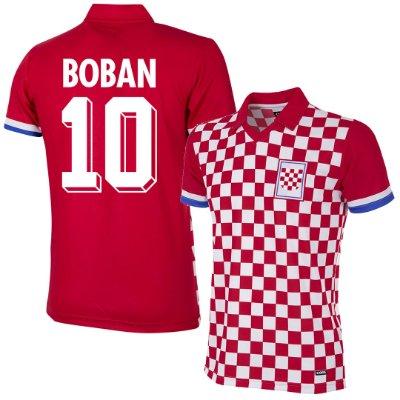 Kroatië Retro Voetbalshirt 1992 + Boban 10
