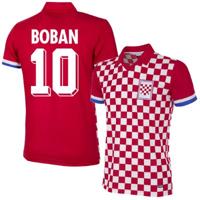 Kroatië Retro Voetbalshirt 1992 + Boban 10