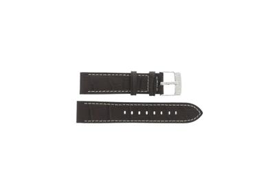 Horlogeband Festina F16135-B Leder Donkerbruin 21mm