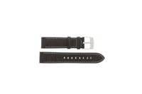 Horlogeband Festina F16135-B Leder Donkerbruin 21mm