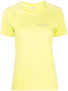 PS Paul Smith t-shirt en coton biologique à logo imprimé - Vert