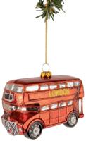 Nordic Light Kerstbal London Bus 11 cm