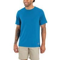 Carhartt LWD Relaxed Fit Lightweight Marine Blue T-Shirt Heren - thumbnail
