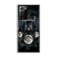 Sinister Wings: Samsung Galaxy Note 20 Ultra / Note 20 Ultra 5G Transparant Hoesje