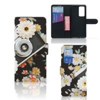 Huawei P40 Pro | Telefoonhoesje met foto | Vintage Camera