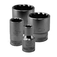 Ivana 48680 Dopsleutel 1/2" Multidrive 22mm