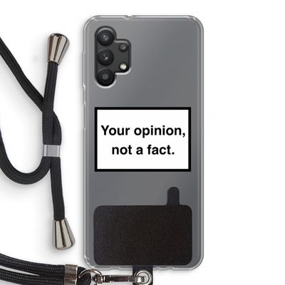 Your opinion: Samsung Galaxy A32 5G Transparant Hoesje met koord