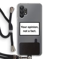Your opinion: Samsung Galaxy A32 5G Transparant Hoesje met koord