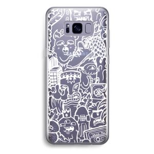 Vexx Mixtape #2: Samsung Galaxy S8 Plus Transparant Hoesje