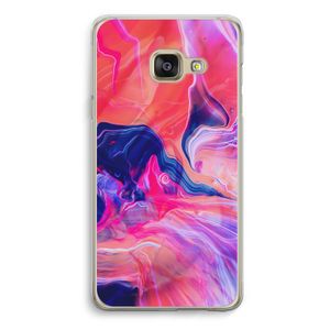 Earth And Ocean: Samsung A3 (2017) Transparant Hoesje
