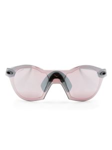 Oakley lunettes de soleil OO9098 à monture ronde - Violet