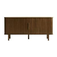 by fonQ Splinted Dressoir - Smoked Eiken