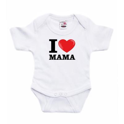 I love Mama - rompertje - baby - kraamcadeau - moederdag