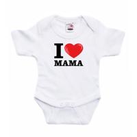 I love Mama - rompertje - baby - kraamcadeau - moederdag I love Mama - rompertje - baby - kraamcadeau - moederdag
