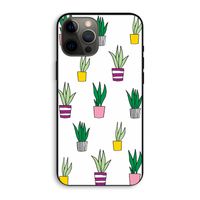 Sanseveria: iPhone 12 Pro Max Biologisch afbreekbaar hoesje