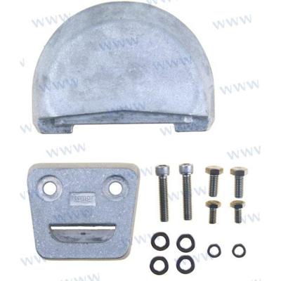 ANODOS DE ZINC Y COJINETES - Mercruiser RECKITVSXAL - KIT DE ANODOS VOLVO