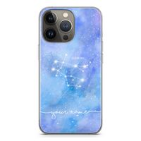Sterrenbeeld - Licht: iPhone 13 Pro Transparant Hoesje