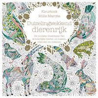 Kleurboek Millie Marotta - Duizelingwekkend dierenrijk (Paperback)