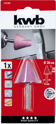kwb 552300 Keramische slijpstift, conische punt 1 stuk(s)