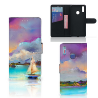 Hoesje Huawei Y7 (2019) Boat - thumbnail