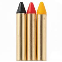 Gezichts schmink stiften - vlag thema Belgie - supporters grime - kinderen en volwassenen